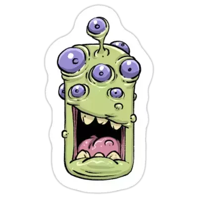 Blorks Stickers