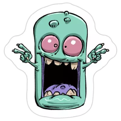 Blorks Stickers