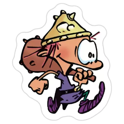 Sticker Little Barbarian