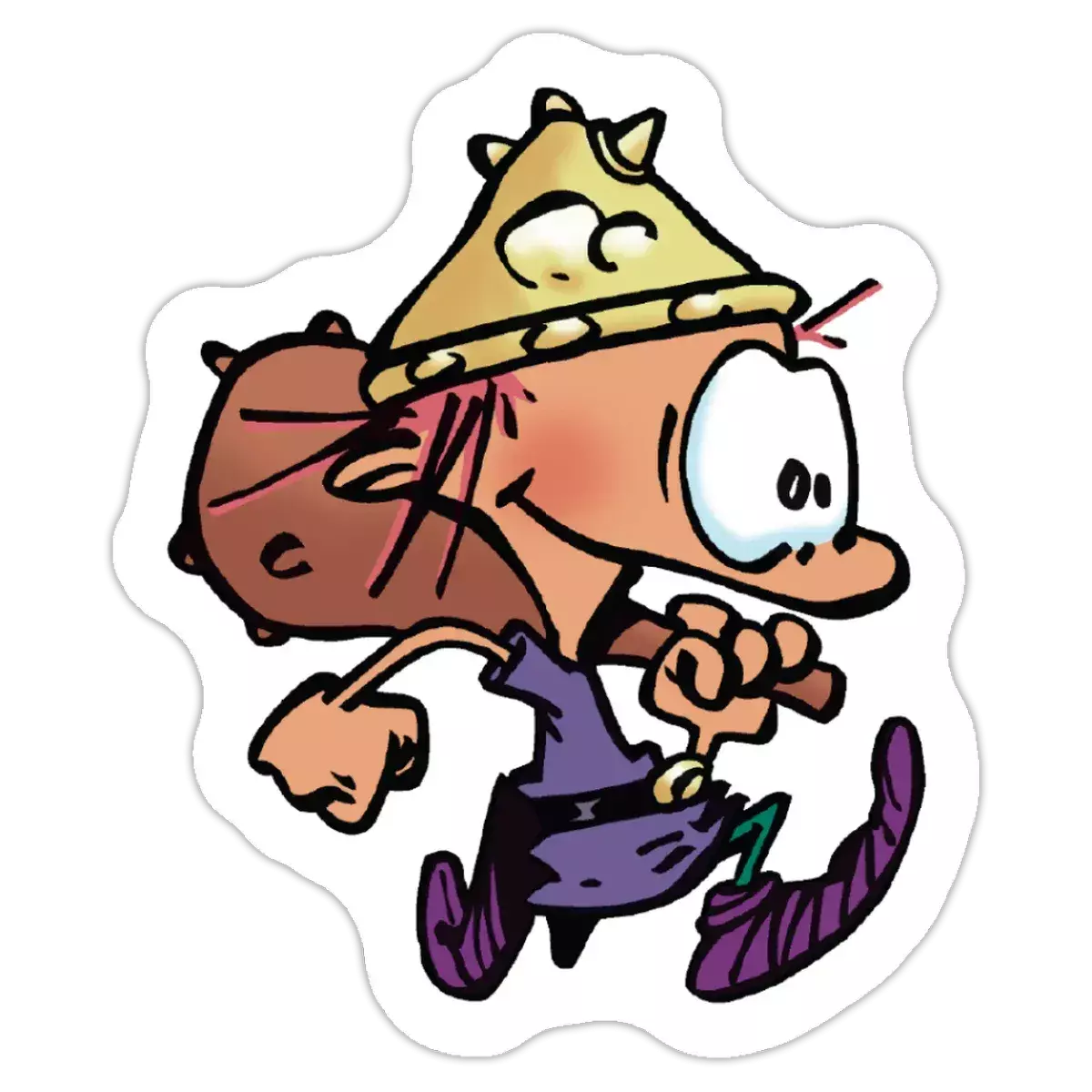 Sticker Little Barbarian